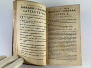 Traduction des Satires de Perse et de Juvenal. Nouvelle édition, augmentée d'Arguments à chaque Satire. par Par le P. Tarteron, dela Compagnie de Jesus - Image 7