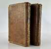 Oeuvres de Rousseau. 2 volumes.. ROUSSEAU