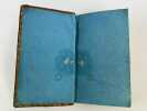 Oeuvres de Rousseau. 2 volumes.. ROUSSEAU