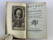 Oeuvres de Rousseau. 2 volumes. par ROUSSEAU - Image 4