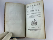 Oeuvres de Rousseau. 2 volumes. par ROUSSEAU - Image 6