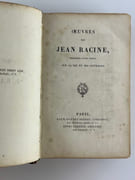 Oeuvres de Jean Racine, précédées d'une notice sur sa vie et ses oeuvres. Reliure de Brigandat. par Jean RACINE - Image 6