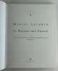 Le regard des choses. . Marcel LECOMTE. Choix de chroniques artistiques et de pr&eacute;faces d'expositions &eacute;tabli et annot&eacute; par Philippe Dewolf