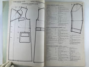(MODE - COUTURE) Men's fashions 1953/54. Publications E. Soumillion. 10 planches nb & couleurs & 1 double nb, 21 modèles présentés.26 x 37 cm. par  - Image 10