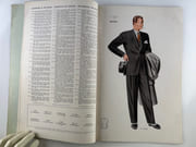 (MODE - COUTURE) Men's fashions 1953/54. Publications E. Soumillion. 10 planches nb & couleurs & 1 double nb, 21 modèles présentés.26 x 37 cm. par  - Image 11