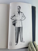 (MODE - COUTURE) Men's fashions 1953/54. Publications E. Soumillion. 10 planches nb & couleurs & 1 double nb, 21 modèles présentés.26 x 37 cm. par  - Image 19