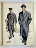 (MODE - COUTURE) Men's fashions 1953/54. Publications E. Soumillion. 10 planches nb & couleurs & 1 double nb, 21 mod&egrave;les pr&eacute;sent&eacute;s.26 x 37 cm.. 