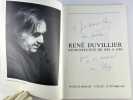 Ren&eacute; DUVILLIER R&eacute;trospective de 1954 &agrave; 1989. Mus&eacute;e de Morlaix, 7 juillet - 15 octobre 1989. ENVOI de Duvillier au critique d'art Jean-Dominique Rey. ...