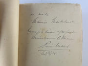 (BELGICANA) Dialogues Provinciaux. Envoi autographe signé "au maître Maurice Maeterlinck hommage de sincère et profonde admiration littéraire. Pierre Maes 1/12/28" par Pierre MAES - Image 1