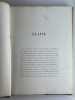 Les Idylles du roi. Elaine - Viviane - Geni&egrave;vre. Po&egrave;mes llustr&eacute;s de 27 gravures sur acier par Gustave Dor&eacute;. . Alfred TENNYSON. Gustave DORE . Traduit ...