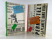 Tracts surréalistes et déclarations collectives. 2 volumes. 1) 1922-1939 Précédés d'un texte d'André Breton. 2 1940-1969 Suivi d'un texte de Jean Schuster et de compléments du tome 1. par Présenté et commenté par José PIERRE, avec le concours de M. Bonnet, L. Malet et A. Thirion - Image 1