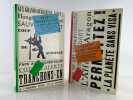 Tracts surr&eacute;alistes et d&eacute;clarations collectives. 2 volumes. 1) 1922-1939 Pr&eacute;c&eacute;d&eacute;s d'un texte d'Andr&eacute; Breton. 2 1940-1969 Suivi d'un texte de Jean ...