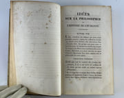 Idées sur la philosophie de l'histoire de l'humanité. 3 volumes, complet. par HERDER, Johann Gottfried von. Ouvrage traduit de l'allemand et précédé d'une introduction par Edgar Quinet - Image 11