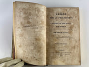 Idées sur la philosophie de l'histoire de l'humanité. 3 volumes, complet. par HERDER, Johann Gottfried von. Ouvrage traduit de l'allemand et précédé d'une introduction par Edgar Quinet - Image 13