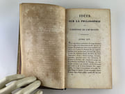 Idées sur la philosophie de l'histoire de l'humanité. 3 volumes, complet. par HERDER, Johann Gottfried von. Ouvrage traduit de l'allemand et précédé d'une introduction par Edgar Quinet - Image 14