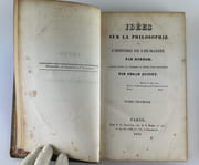 Idées sur la philosophie de l'histoire de l'humanité. 3 volumes, complet. par HERDER, Johann Gottfried von. Ouvrage traduit de l'allemand et précédé d'une introduction par Edgar Quinet - Image 6
