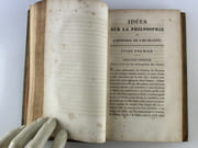 Idées sur la philosophie de l'histoire de l'humanité. 3 volumes, complet. par HERDER, Johann Gottfried von. Ouvrage traduit de l'allemand et précédé d'une introduction par Edgar Quinet - Image 9
