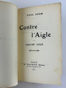 Contre l'Aigle. Contre nous.  par Paul ADAM - Image 4