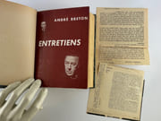 Entretiens 1913-1952 avec André Parinaud et D. Arban, J.-L. Bédouin, R. Bélanche, C. Chonez, P. Demarne, J. Duché, F. Dumont, C.H. Ford, A. PAtri, J.-M. Valverde. par André BRETON - Image 1
