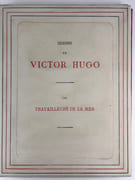 Dessins de Victor Hugo. Les travailleurs de la mer. 64 dessins de Victor HUGO gravés sur bois de bout à taille réelle par MEAULLE. Un des 60 exemplaires sur japon. par Victor HUGO - Image 1