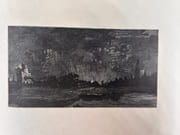 Dessins de Victor Hugo. Les travailleurs de la mer. 64 dessins de Victor HUGO gravés sur bois de bout à taille réelle par MEAULLE. Un des 60 exemplaires sur japon. par Victor HUGO - Image 13