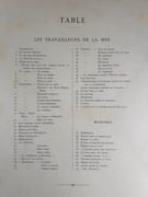 Dessins de Victor Hugo. Les travailleurs de la mer. 64 dessins de Victor HUGO gravés sur bois de bout à taille réelle par MEAULLE. Un des 60 exemplaires sur japon. par Victor HUGO - Image 5