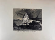 Dessins de Victor Hugo. Les travailleurs de la mer. 64 dessins de Victor HUGO gravés sur bois de bout à taille réelle par MEAULLE. Un des 60 exemplaires sur japon. par Victor HUGO - Image 8