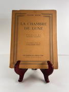La Chambre de Lune. Préface de Michel Lecomte. Illustrations de Lucien-Léandre Sermon. par Claude SEIGNE ( Maria Magdaleni Sotiropoulos 1908-1999) - Image 1