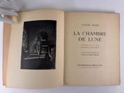 La Chambre de Lune. Préface de Michel Lecomte. Illustrations de Lucien-Léandre Sermon. par Claude SEIGNE ( Maria Magdaleni Sotiropoulos 1908-1999) - Image 3