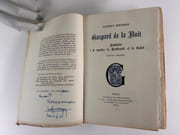 Gaspard de la nuit. Envoi de René-Louis Doyon, éditeur de cet ouvrage. par Aloysius BERTRAND - Image 2