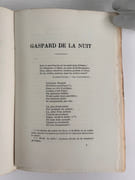 Gaspard de la nuit. Envoi de René-Louis Doyon, éditeur de cet ouvrage. par Aloysius BERTRAND - Image 3