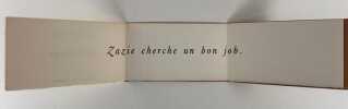 Calembour n&deg;4  / Zazie cherche un bon job. Hatra Fo Gyr