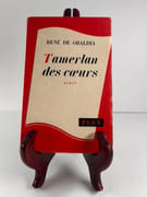 Tamerlan des Coeurs. Tirage de tête. Un des 30 ex. hors commerce sur Lafuma. Envoi de l'auteur. par René de OBALDIA / Jean CASSOU (préf.) - Image 1