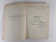 Tamerlan des Coeurs. Tirage de tête. Un des 30 ex. hors commerce sur Lafuma. Envoi de l'auteur. par René de OBALDIA / Jean CASSOU (préf.) - Image 3