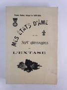 Mes États d’âme ou les Sept Chrysalides. Spicilège des Œuvres incomplètes du Vicomte Phœbus, Retoqué de Saint-Réac. Suivi de suivi de À la poursuite de Retoqué par Stéphane Le Couëdic et Christian Soulignac secondés par Hervé Guineret pour la piste philosophique. par Vicomte Phœbus, Retoqué de Saint-Réac - Image 1
