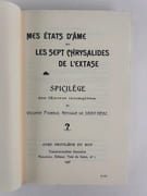 Mes États d’âme ou les Sept Chrysalides. Spicilège des Œuvres incomplètes du Vicomte Phœbus, Retoqué de Saint-Réac. Suivi de suivi de À la poursuite de Retoqué par Stéphane Le Couëdic et Christian Soulignac secondés par Hervé Guineret pour la piste philosophique. par Vicomte Phœbus, Retoqué de Saint-Réac - Image 2