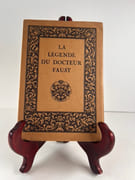 La légende du Docteur Faust. Ornements de P. de Pidoll. Exemplaire sur japon. par SAINTYVES - Image 1