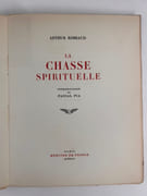 (Pastiche littéraire) La Chasse Spirituelle. Introduction de Pascal Pia. par Arthur RIMBAUD - Image 2