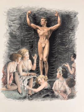 (Erotisme - Curiosa) La Garçonne. Roman de moeurs. 15 pointes sèches en couleurs de Paul Emile Bécat. Victor MARGUERITTE - Paul-Emile BECAT