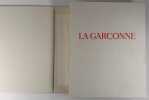 (Erotisme - Curiosa) La Gar&ccedil;onne. Roman de moeurs. 15 pointes s&egrave;ches en couleurs de Paul Emile B&eacute;cat. Victor MARGUERITTE - Paul-Emile BECAT