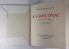 (Erotisme - Curiosa) La Gar&ccedil;onne. Roman de moeurs. 15 pointes s&egrave;ches en couleurs de Paul Emile B&eacute;cat. Victor MARGUERITTE - Paul-Emile BECAT