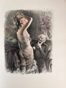 (Erotisme - Curiosa) La Garçonne. Roman de moeurs. 15 pointes sèches en couleurs de Paul Emile Bécat par Victor MARGUERITTE - Paul-Emile BECAT - Image 6