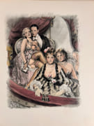 (Erotisme - Curiosa) La Garçonne. Roman de moeurs. 15 pointes sèches en couleurs de Paul Emile Bécat par Victor MARGUERITTE - Paul-Emile BECAT - Image 7