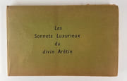 (Curiosa- Erotisme) Les Sonnets Luxurieux du divin Aretin par L'Arétin (Pietro Aretino, 1492–1556) - Image 1