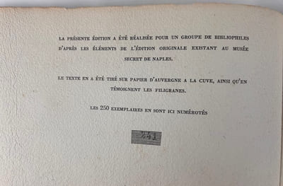 (Curiosa- Erotisme) Les Sonnets Luxurieux du divin Aretin