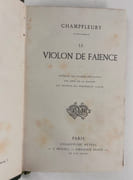 Le Violon de Faïence. L'avocat qui trompe son client. Les amis de la nature. Les enfants du professeur Turce. par CHAMPFLEURY ( Jules Fleury, dit). - Image 2
