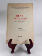 Henri Rousseau dit "Le Douanier". Exposition de son cinquantenaire. Galerie Charpentier 1961 par Le Douanier Rousseau - Image 1