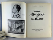 André Masson et son univers par Michel LEIRIS et Georges LIMBOUR - Image 3