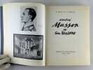 Andr&eacute; Masson et son univers. Michel LEIRIS et Georges LIMBOUR