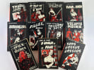 R&eacute;union de 11 ouvrages de la collection "LA TARENTE" : G.C. Arrudy :  Jeux de dames (2 trim.51), Allan Maria : Faut pas lui en promettre (5 sept 52) - ...